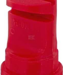 Tobera estándar, chorro espejo FT 140° 04 rojo plástico Lechler