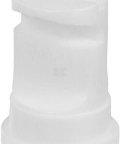 Tobera estándar, chorro espejo FT 140° 08 blanco plástico Lechler
