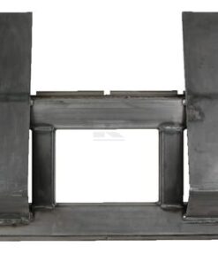 Armazón con placa inclinada