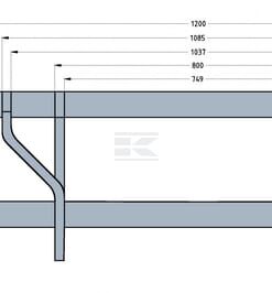 Bastidor 1200/1000 kg