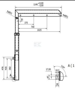 Bastidor de soporte Big-Bag