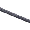 Púa de carga, recta, sección en estrella 35x860 mm, punta puntiaguda con pasador elástico Ø11,5, negra 7 Púa de carga, recta, sección en estrella 35x860 mm, punta puntiaguda con pasador elástico Ø11,5, negra