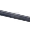 Púa de carga, recta, sección en estrella 35x820 mm, punta puntiaguda con tuerca M22x1,5 mm, negra