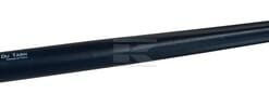 Diente cargadora frontal, recta, sección estrella 40x1000 mm, terminal en punta, fijación pasador elástico  Ø11,5 mm, negro, FST
