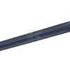 Diente cargadora frontal, recta, sección estrella 35x820 mm, terminal en punta, fijación tuerca M22x1,5 mm, azul, FST