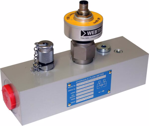 Caudalímetro de turbina CT300-CAN 1 Caudalímetro de turbina CT300-CAN