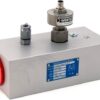 Caudalímetro de turbina CT750-CAN 4 Caudalímetro de turbina CT750-CAN