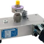 Caudalímetro de turbina CT300R-CAN