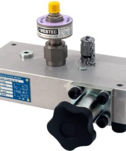 Caudalímetro de turbina CT300R-CAN