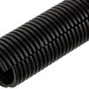 Tubo de protección 25 mm 25 m flexible corrugado, abierto, negro 4 Tubo de protección 25 mm 25 m flexible corrugado, abierto, negro