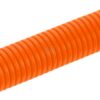 Tubo de protección 28mm 25 m flexible corrugado, cerrado, naranja 4 Tubo de protección 28mm 25 m flexible corrugado, cerrado, naranja