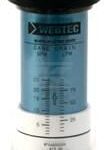 Comprobador de caudal 10-75 l/m 1" BSP