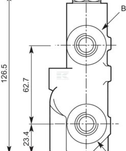 Regulador de caudal FV200  25-75%