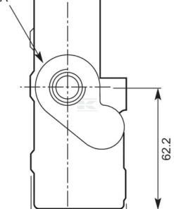 Regulador de caudal FV200  40-60%