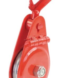 Polea con gancho FSSRK-18 Polea Ø176mm
