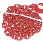 Cadena remolcado redonda 8 mm / 2,0 m G 80