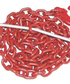 Cadena remolcado redonda 8 mm / 2,5 m G 80