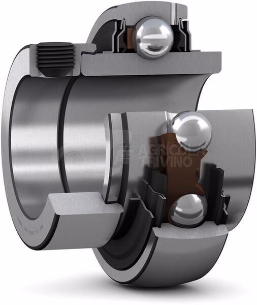 Alojam. cojinete compl. SKF 2 Alojam. cojinete compl. SKF
