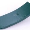 Punta de cultivador 270 x 80 x 12 mm, curvada, válida para Vogel & Noot de Kramp 2 Punta de cultivador 270 x 80 x 12 mm, curvada, válida para Vogel & Noot de Kramp