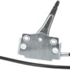 Palanca del acelerador con cable del acelerador