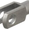 Cabeza de horquilla hembra G6 x 12 M6x1 12 Cabeza de horquilla hembra G6 x 12 M6x1
