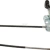 Cable acelerador con control
