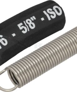 Muelle de tracción con manguera
