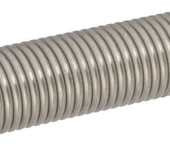 Muelle de tracción con manguera