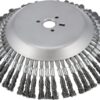 Cepillo para canalón, acero para AS30 Weedhex