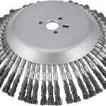 Cepillo para canalón, acero para AS30 Weedhex