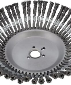 Cepillo para canalón, acero para AS30 Weedhex