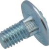 Tornillo de cabeza abombada y cuello cuadradillo (3 uds.)
