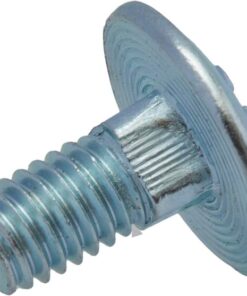 Tornillo de cabeza abombada y cuello cuadradillo (3 uds.)