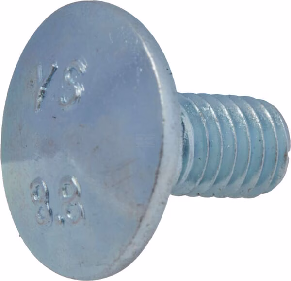 Tornillo de cabeza abombada y cuello cuadradillo (3 uds.) 2 Tornillo de cabeza abombada y cuello cuadradillo (3 uds.)