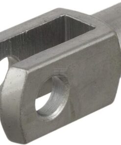 Horquilla hembra sin clip G20X40 M20x1,5, zincado