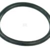 Junta tórica 29.2x3mm 70 shore, EPDM, negro