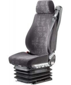 Asiento con suspensión neumática Comfort Arizona Man