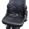 Asiento con suspensión mecánica, Compacto XXM imitación cuero