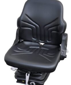 Asiento con suspensión mecánica, Compacto XXM imitación cuero