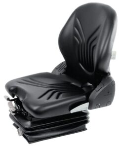 Asiento con suspensión mecánica, Compacto Basic M, en PVC