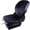 Asiento con suspensión mecánica, Compacto Basic S, en PVC