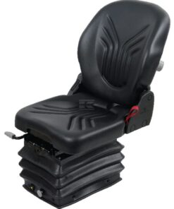 Asiento con suspensión neumática Compacto Comfort S, PVC