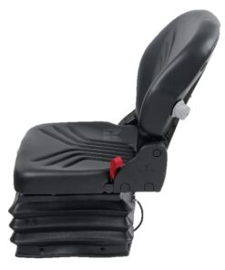 Asiento con suspensión neumática Compacto Comfort S, PVC