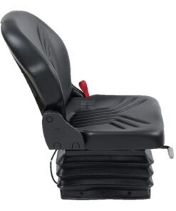 Asiento con suspensión neumática Compacto Comfort S, PVC 6 Asiento con suspensión neumática Compacto Comfort S, PVC