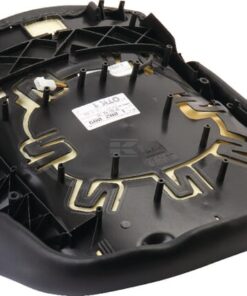 Respaldo de asiento en PVC, con caldeo a 12V para asientos Primo M/XM/L/XXL