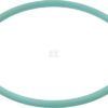 Junta tórica 9.19x2.62mm 70 shore, Viton, verde