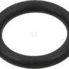 Junta tórica 10.5x2mm 70 shore EPDM, negro