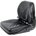 Asiento con suspensión mecánica, B12 PVC
