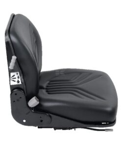 Asiento con suspensión mecánica, B12 + interruptor 9 Asiento con suspensión mecánica, B12 + interruptor