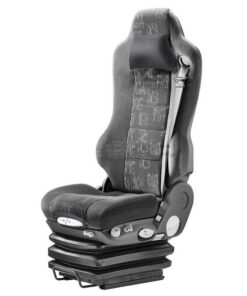 Asiento con suspensión neumática Kingman HP MB Actros MPII